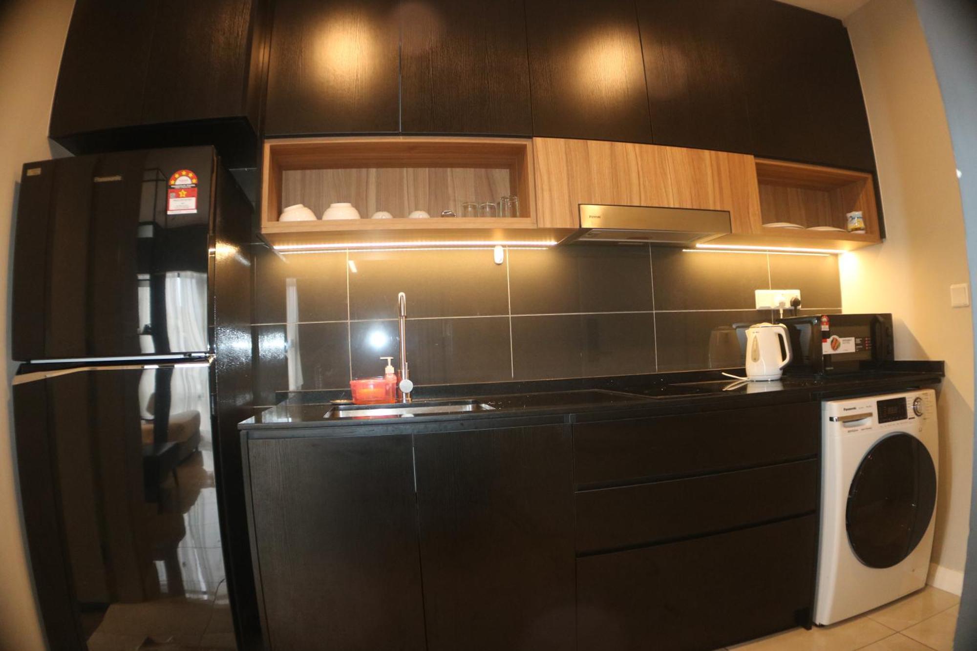 Axon Apartment Bukit Bintang At Kl Kuala Lumpur Luaran gambar