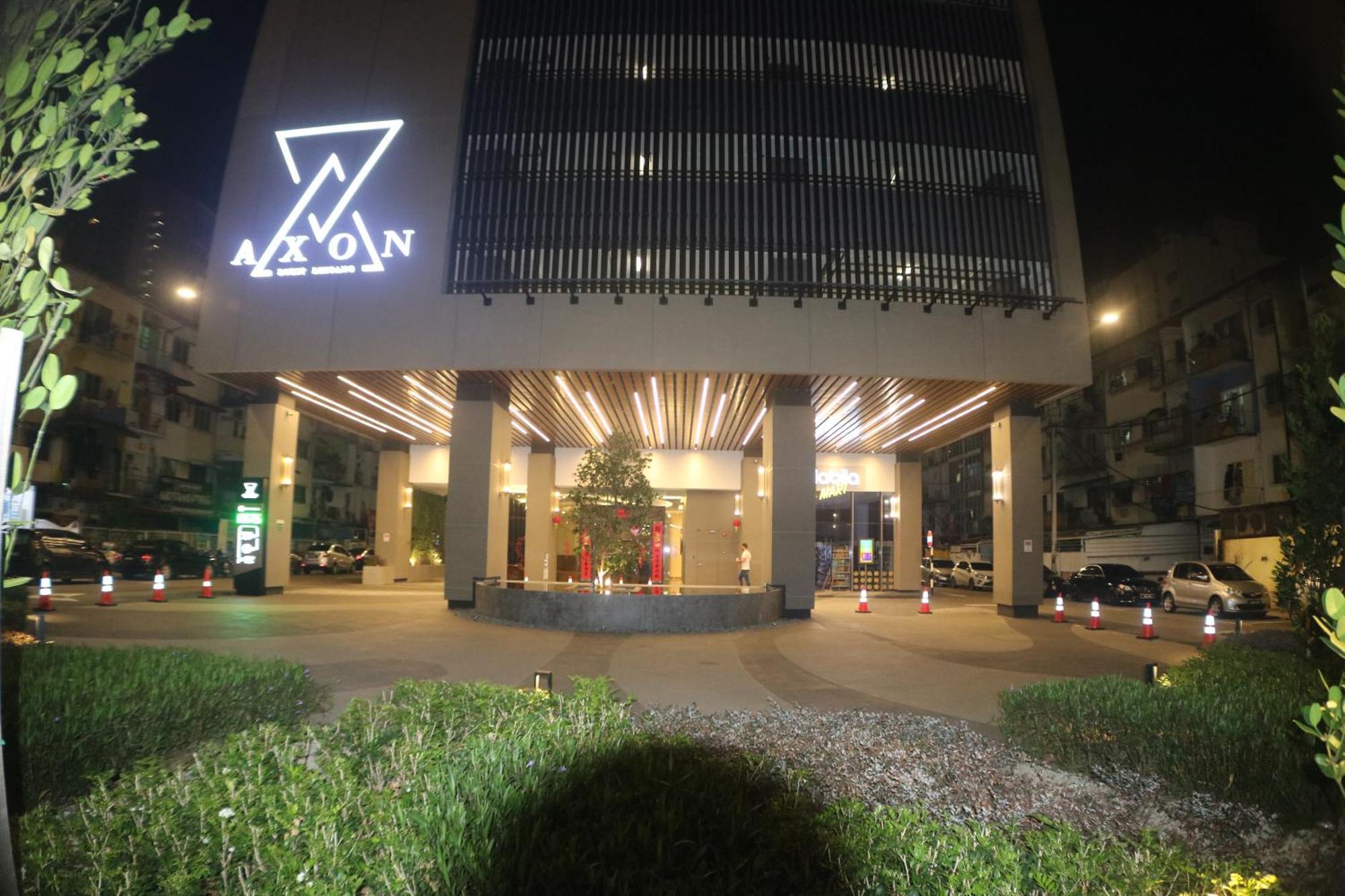 Axon Apartment Bukit Bintang At Kl Kuala Lumpur Luaran gambar
