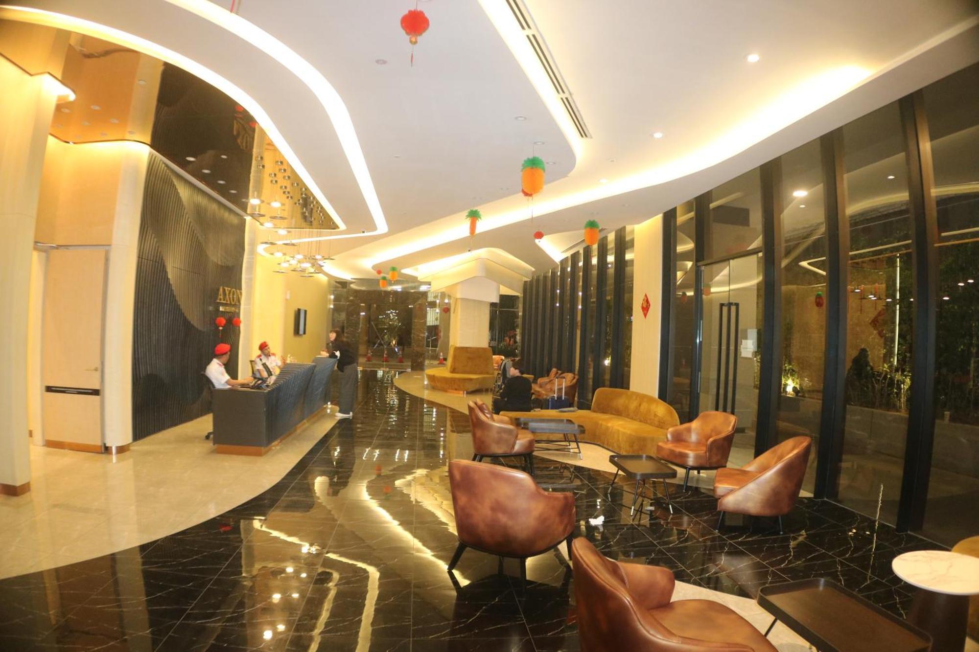 Axon Apartment Bukit Bintang At Kl Kuala Lumpur Luaran gambar