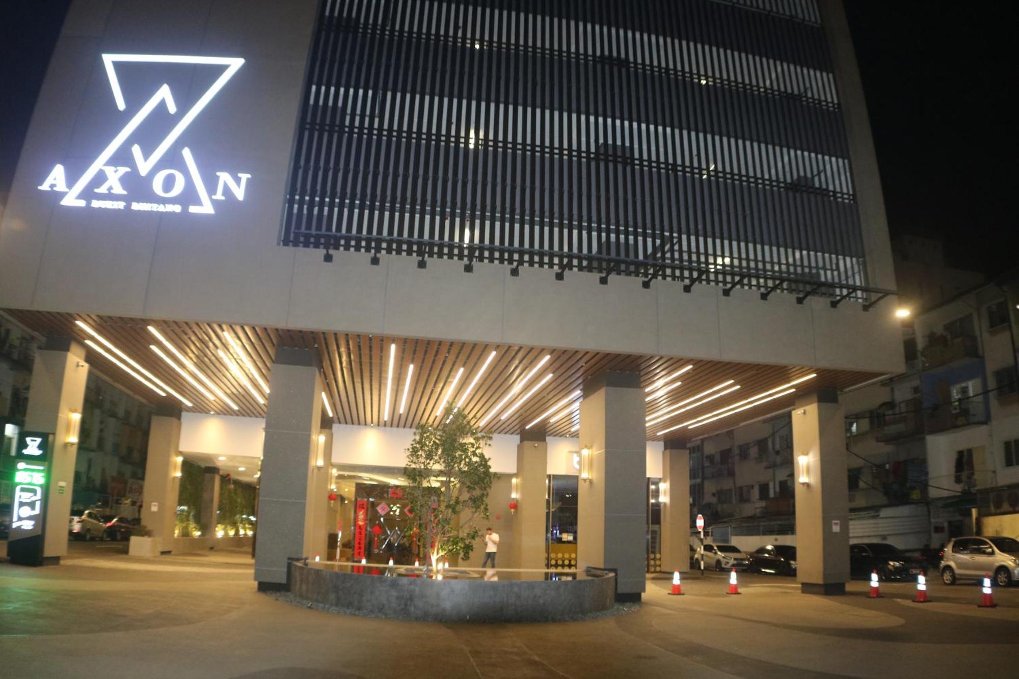 Axon Apartment Bukit Bintang At Kl Kuala Lumpur Luaran gambar
