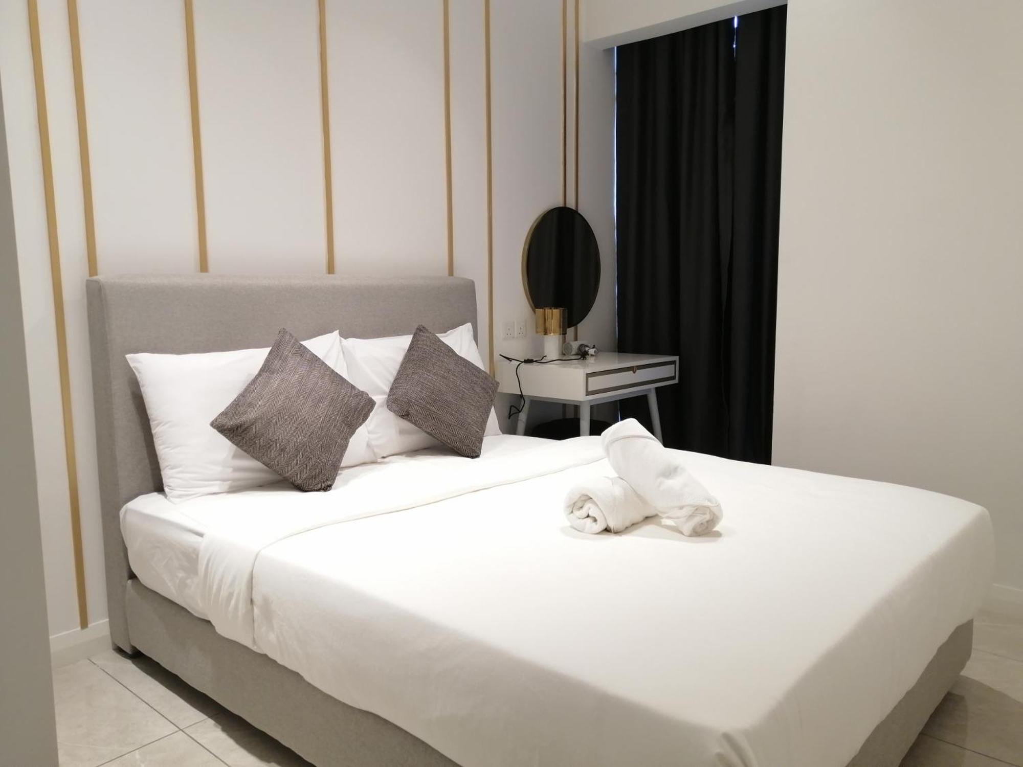 Axon Apartment Bukit Bintang At Kl Kuala Lumpur Luaran gambar