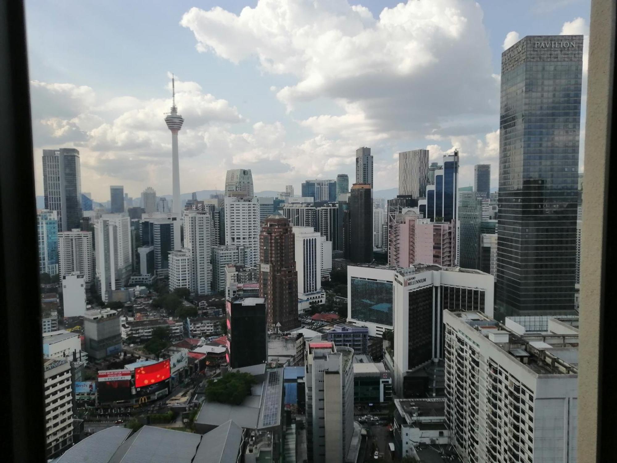 Axon Apartment Bukit Bintang At Kl Kuala Lumpur Luaran gambar