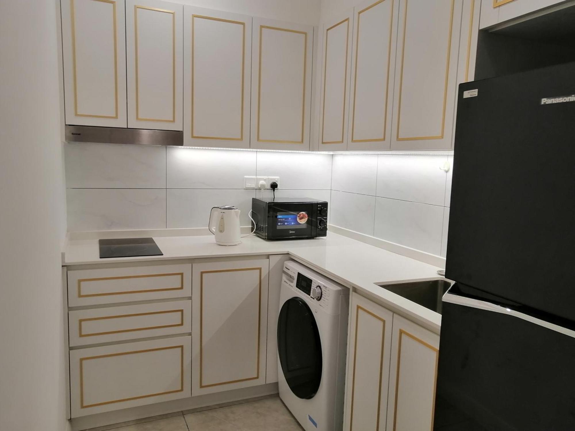 Axon Apartment Bukit Bintang At Kl Kuala Lumpur Luaran gambar