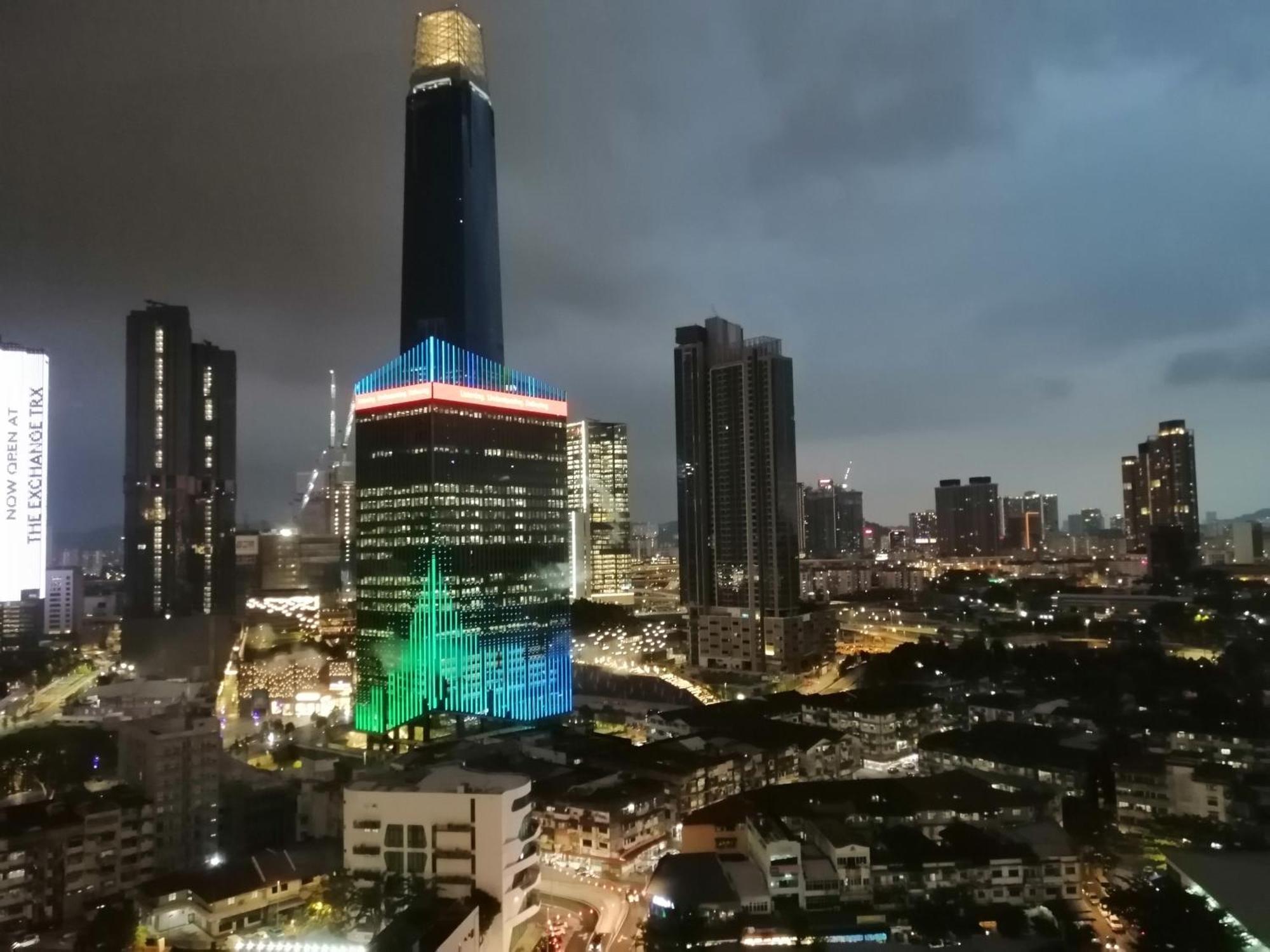 Axon Apartment Bukit Bintang At Kl Kuala Lumpur Luaran gambar