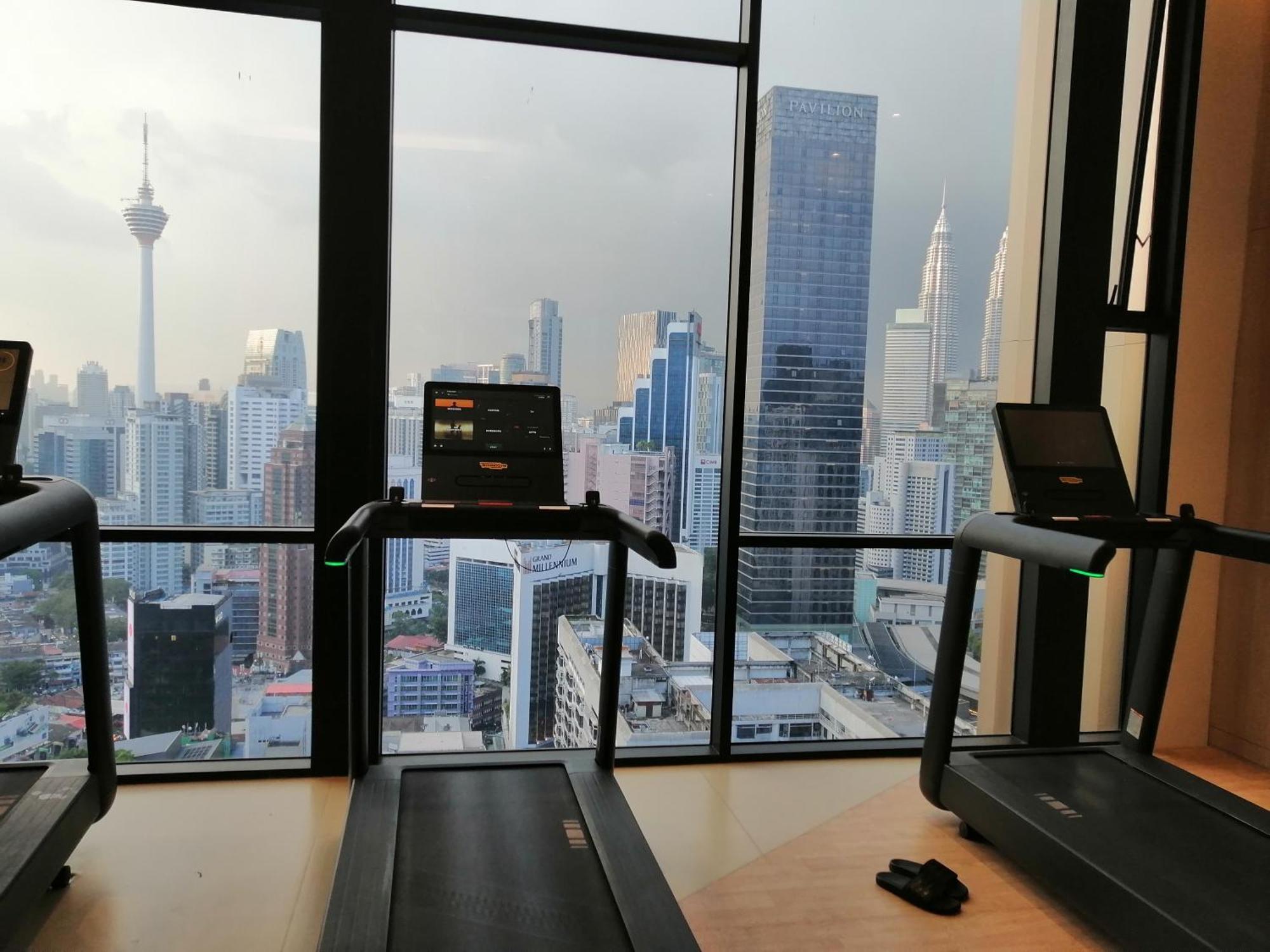 Axon Apartment Bukit Bintang At Kl Kuala Lumpur Luaran gambar
