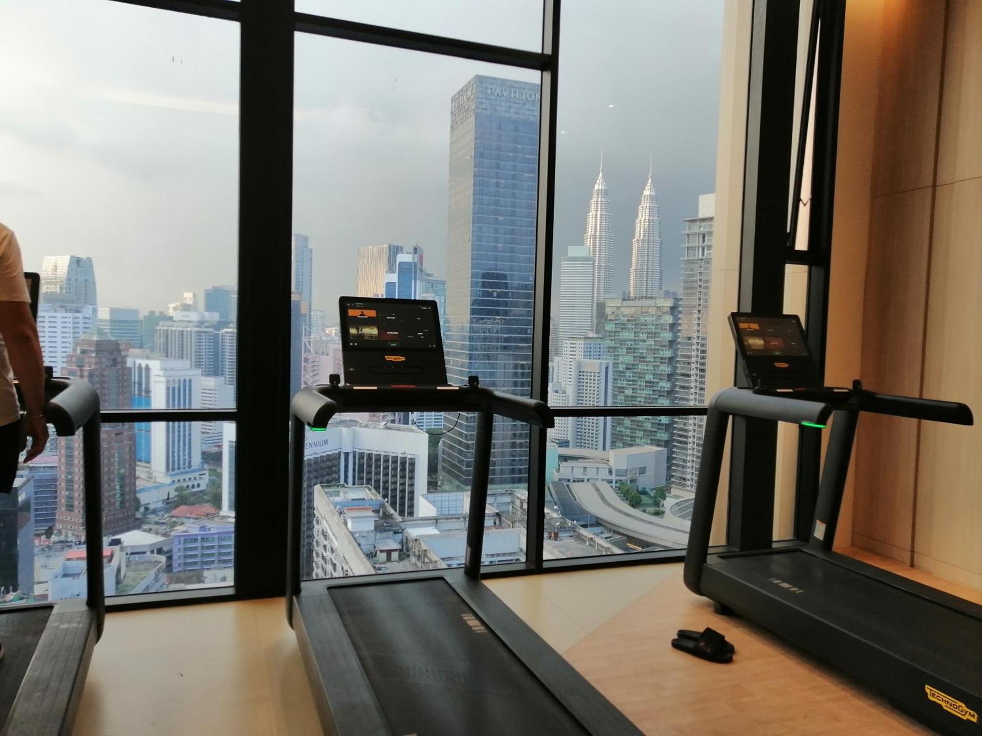 Axon Apartment Bukit Bintang At Kl Kuala Lumpur Luaran gambar