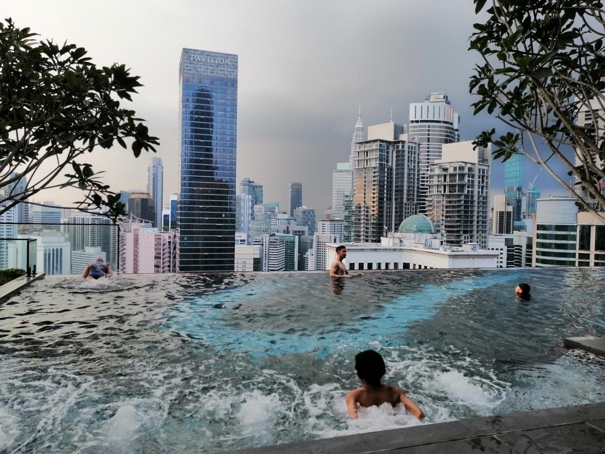 Axon Apartment Bukit Bintang At Kl Kuala Lumpur Luaran gambar