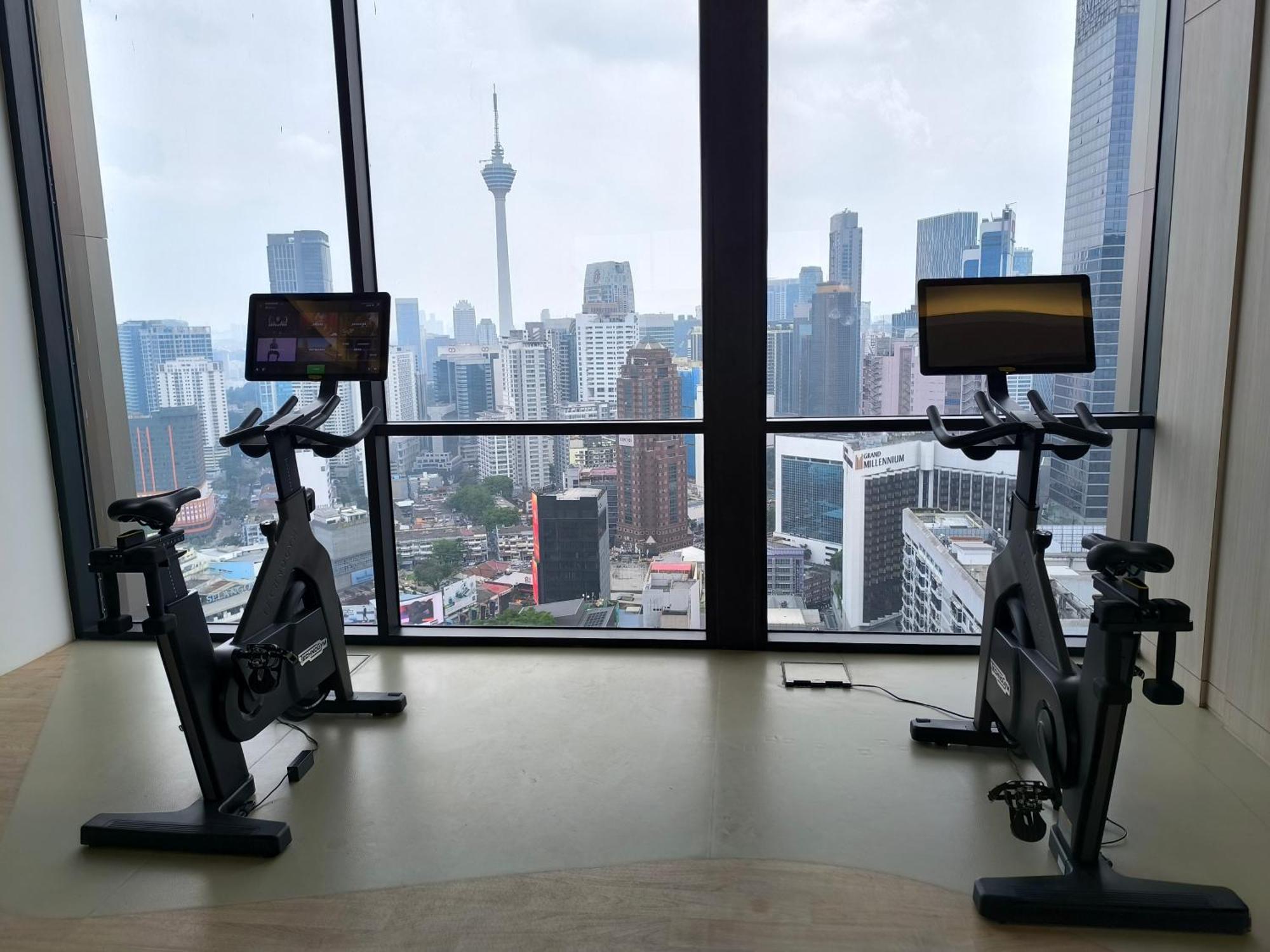 Axon Apartment Bukit Bintang At Kl Kuala Lumpur Luaran gambar