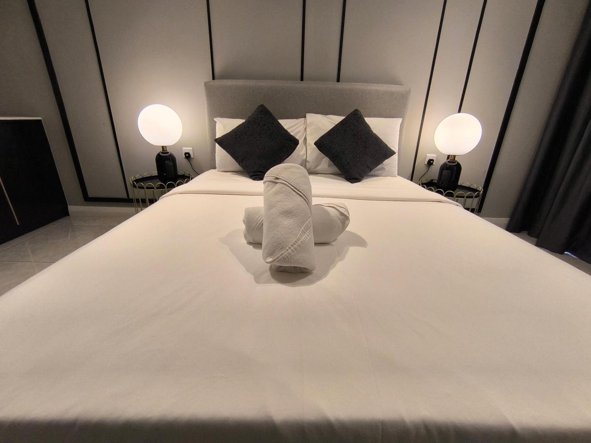 Axon Apartment Bukit Bintang At Kl Kuala Lumpur Luaran gambar