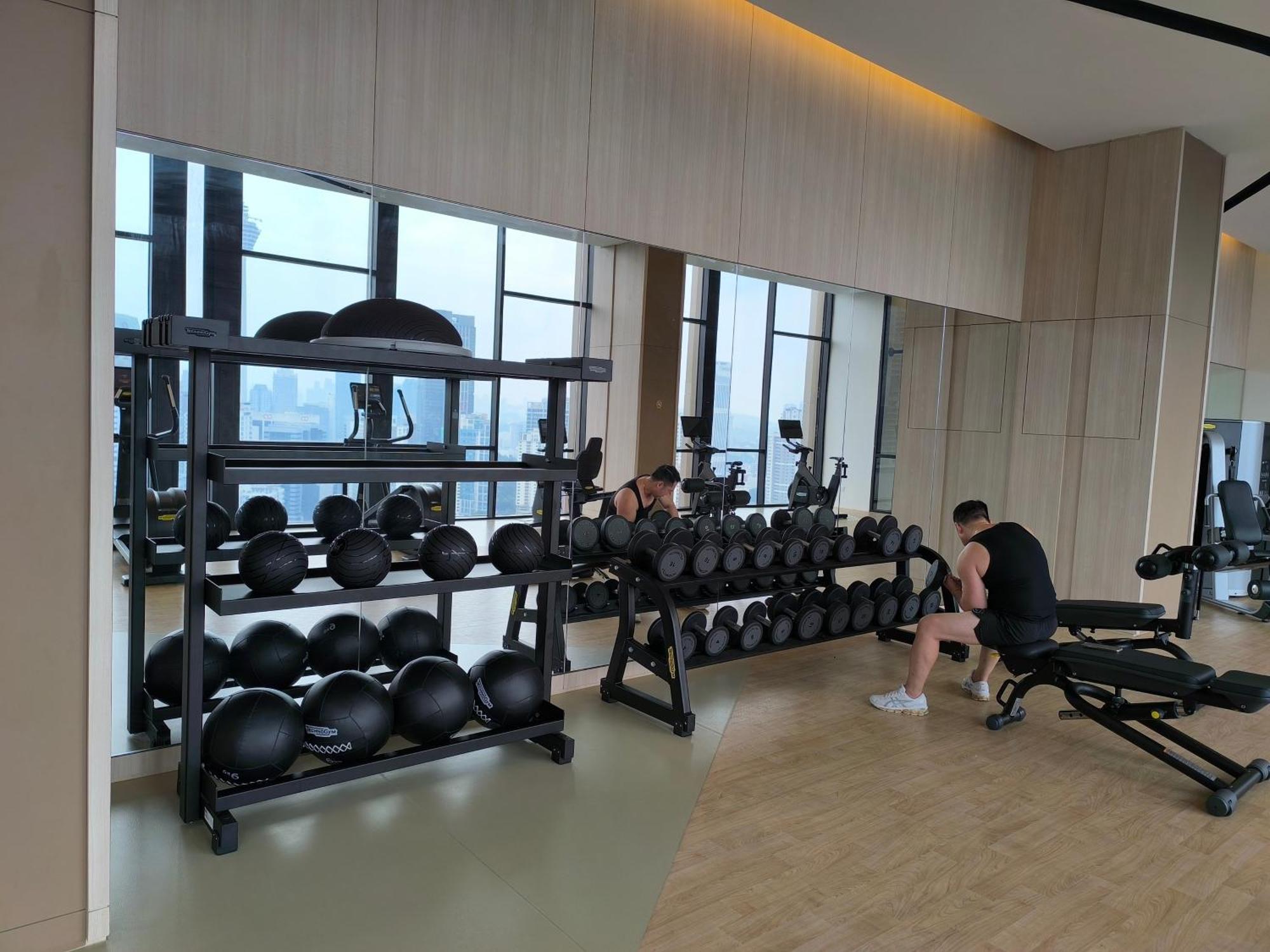 Axon Apartment Bukit Bintang At Kl Kuala Lumpur Luaran gambar