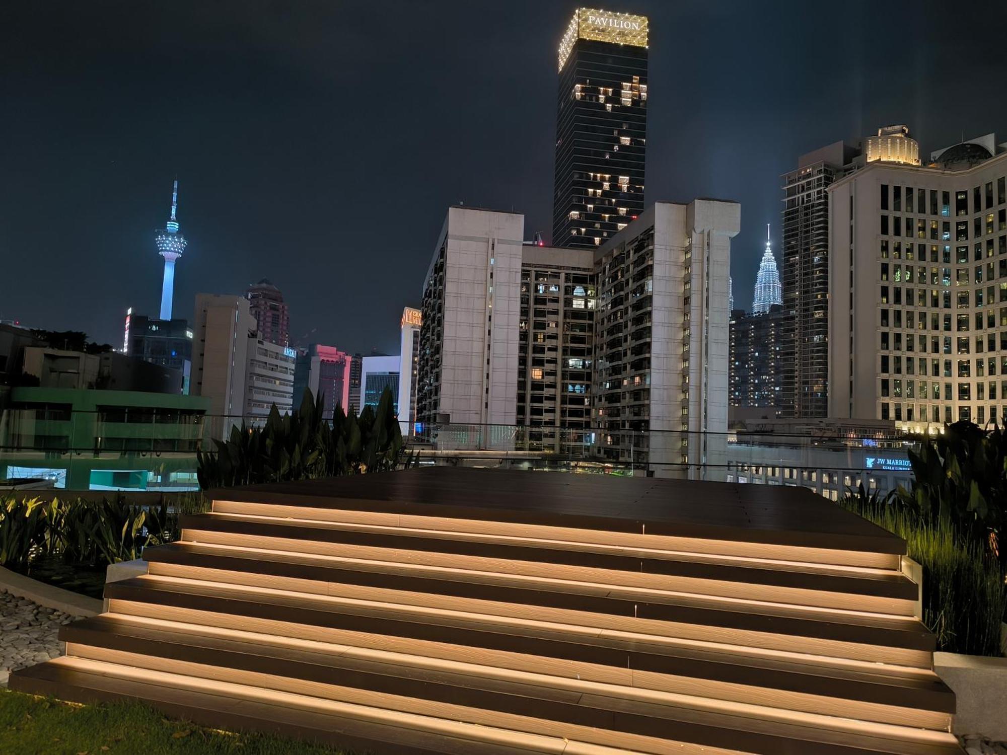Axon Apartment Bukit Bintang At Kl Kuala Lumpur Luaran gambar