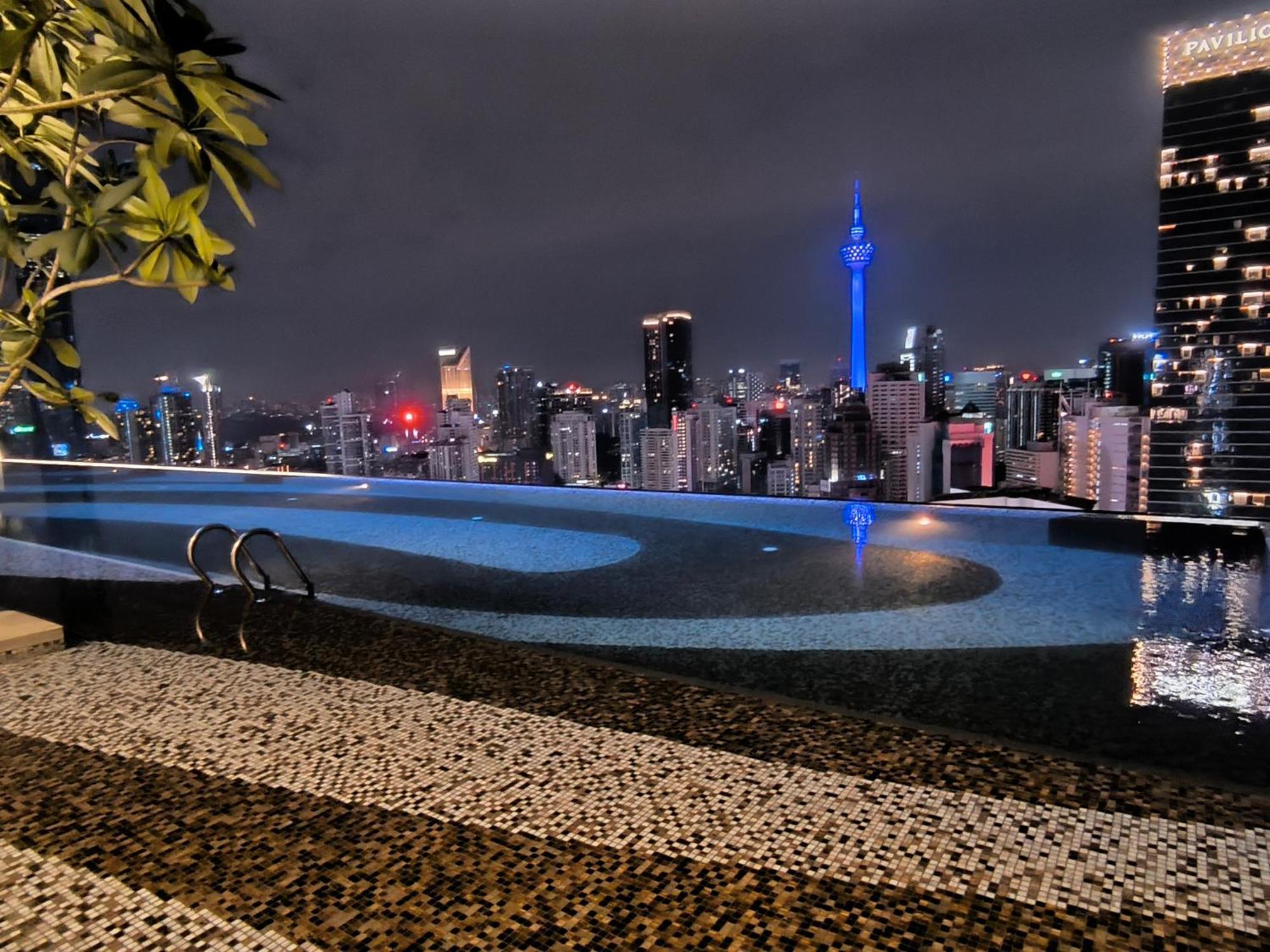 Axon Apartment Bukit Bintang At Kl Kuala Lumpur Luaran gambar
