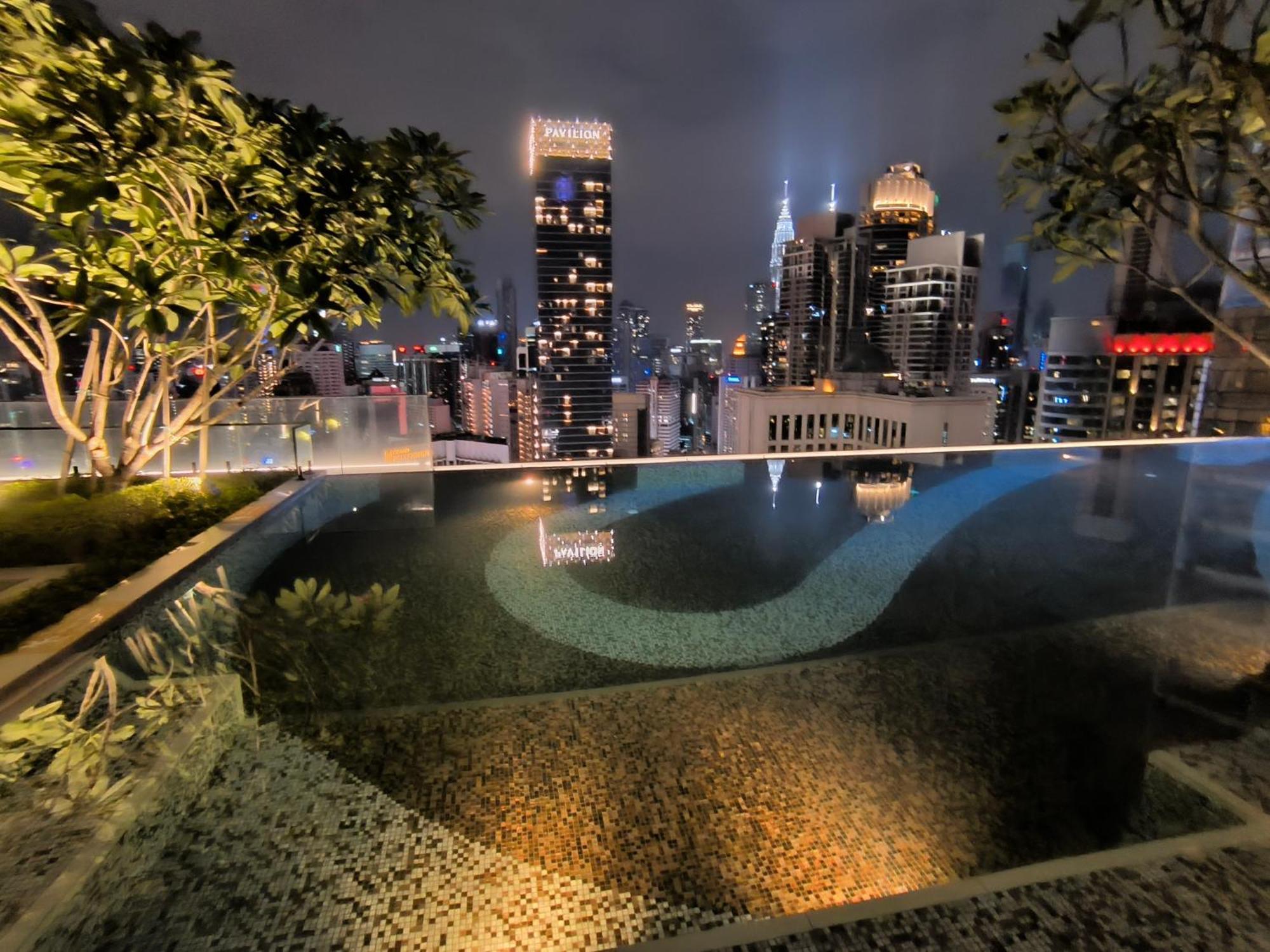 Axon Apartment Bukit Bintang At Kl Kuala Lumpur Luaran gambar