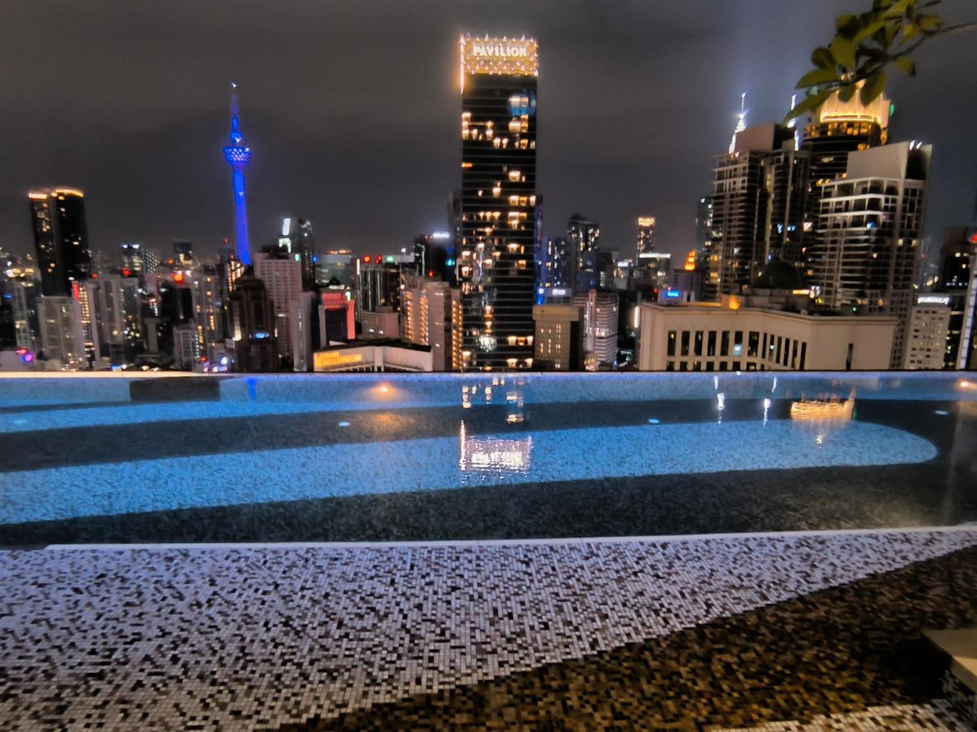 Axon Apartment Bukit Bintang At Kl Kuala Lumpur Luaran gambar