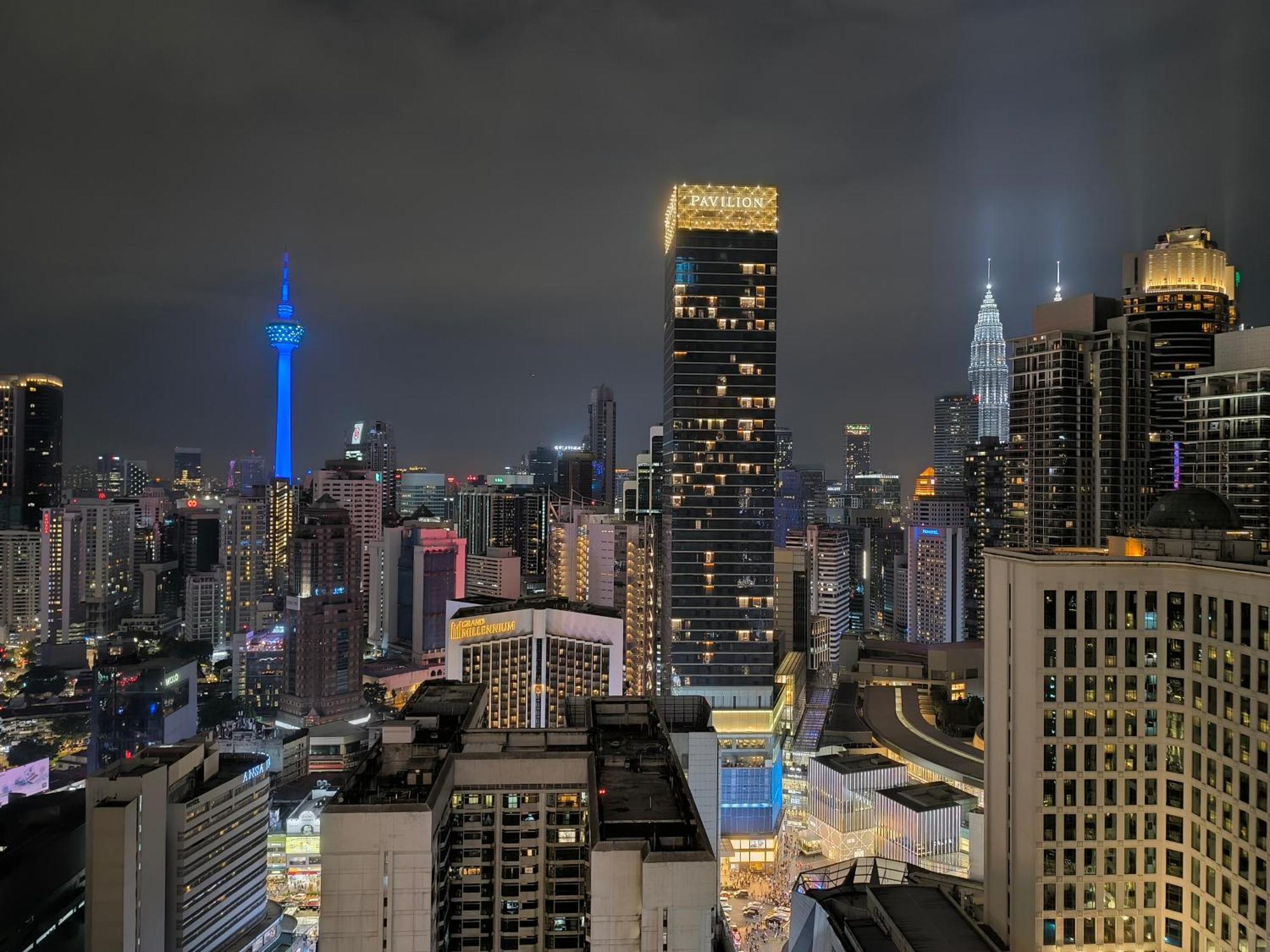 Axon Apartment Bukit Bintang At Kl Kuala Lumpur Luaran gambar