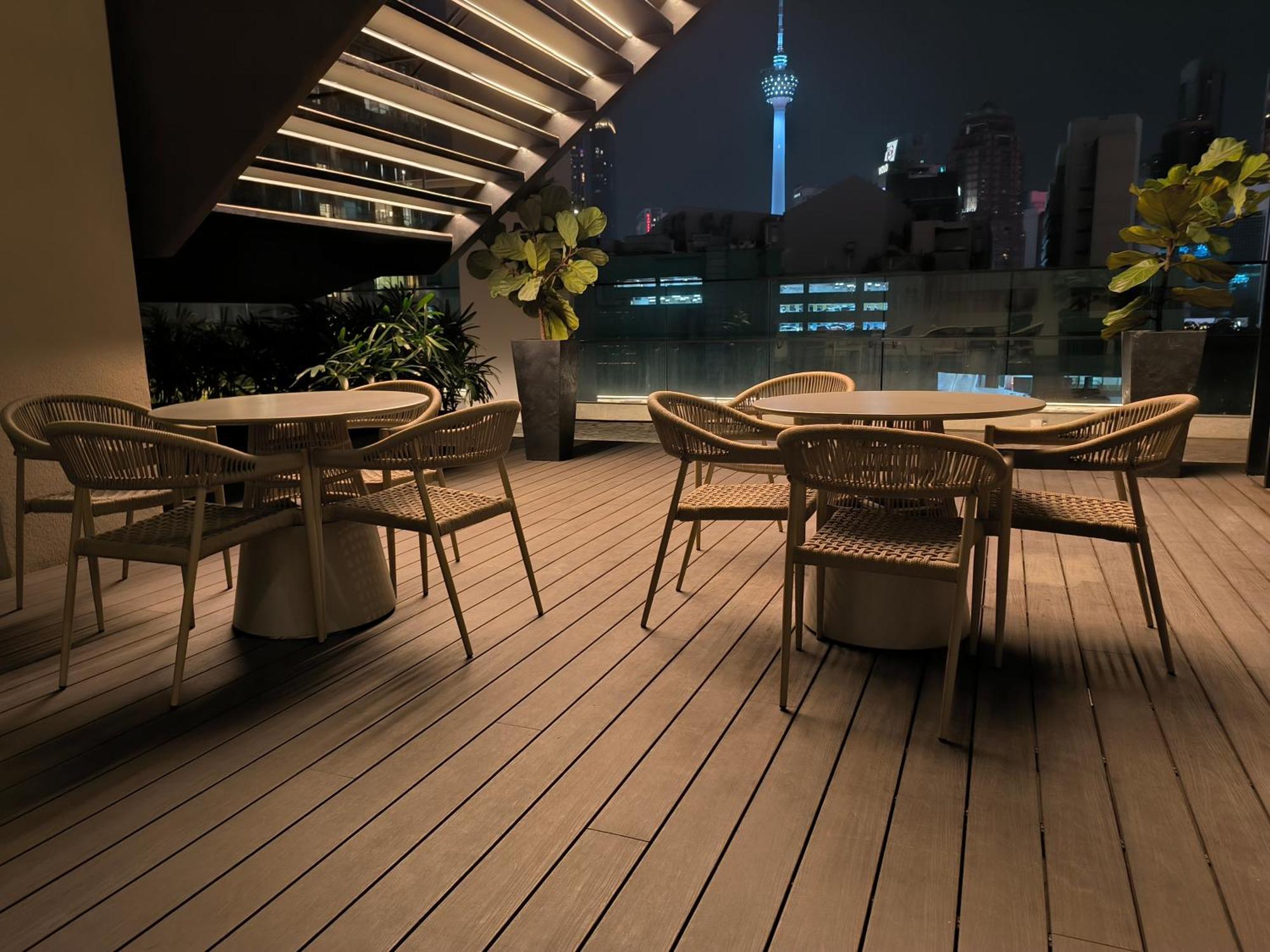 Axon Apartment Bukit Bintang At Kl Kuala Lumpur Luaran gambar