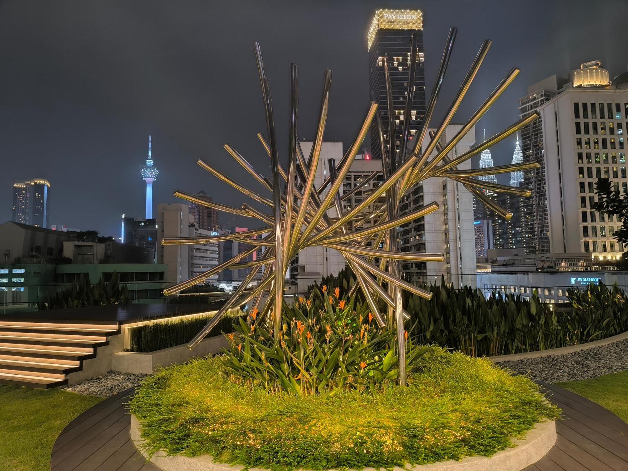Axon Apartment Bukit Bintang At Kl Kuala Lumpur Luaran gambar