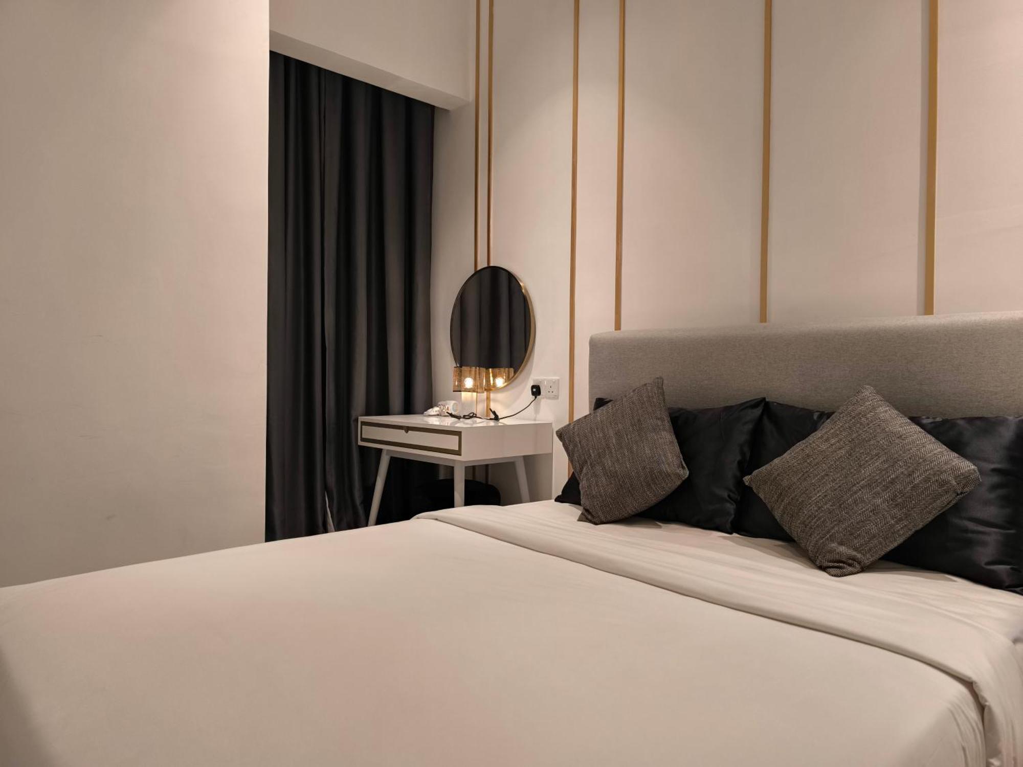 Axon Apartment Bukit Bintang At Kl Kuala Lumpur Luaran gambar