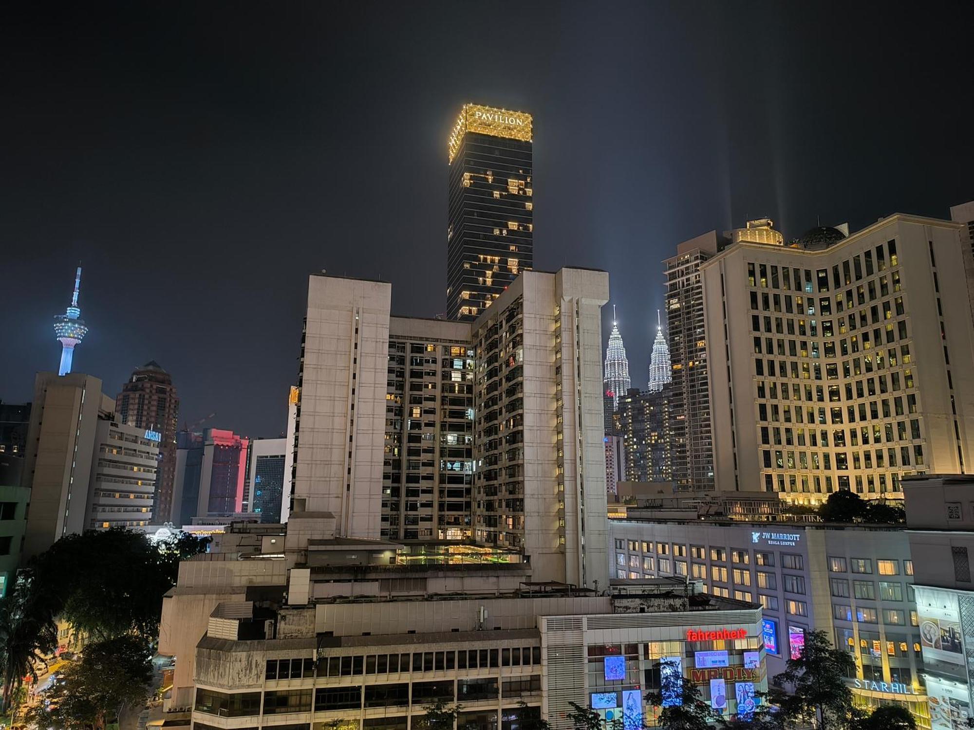 Axon Apartment Bukit Bintang At Kl Kuala Lumpur Luaran gambar