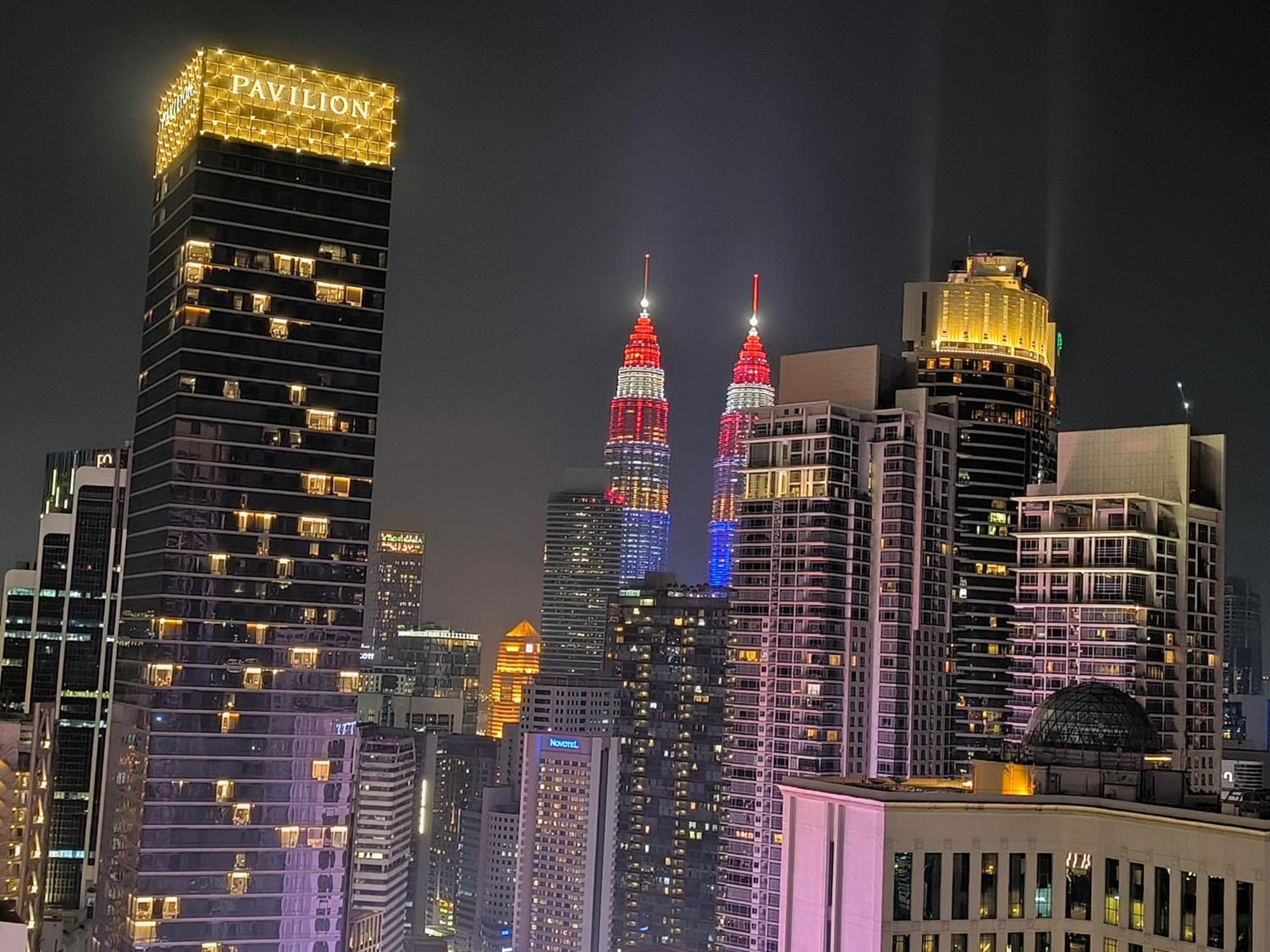 Axon Apartment Bukit Bintang At Kl Kuala Lumpur Luaran gambar