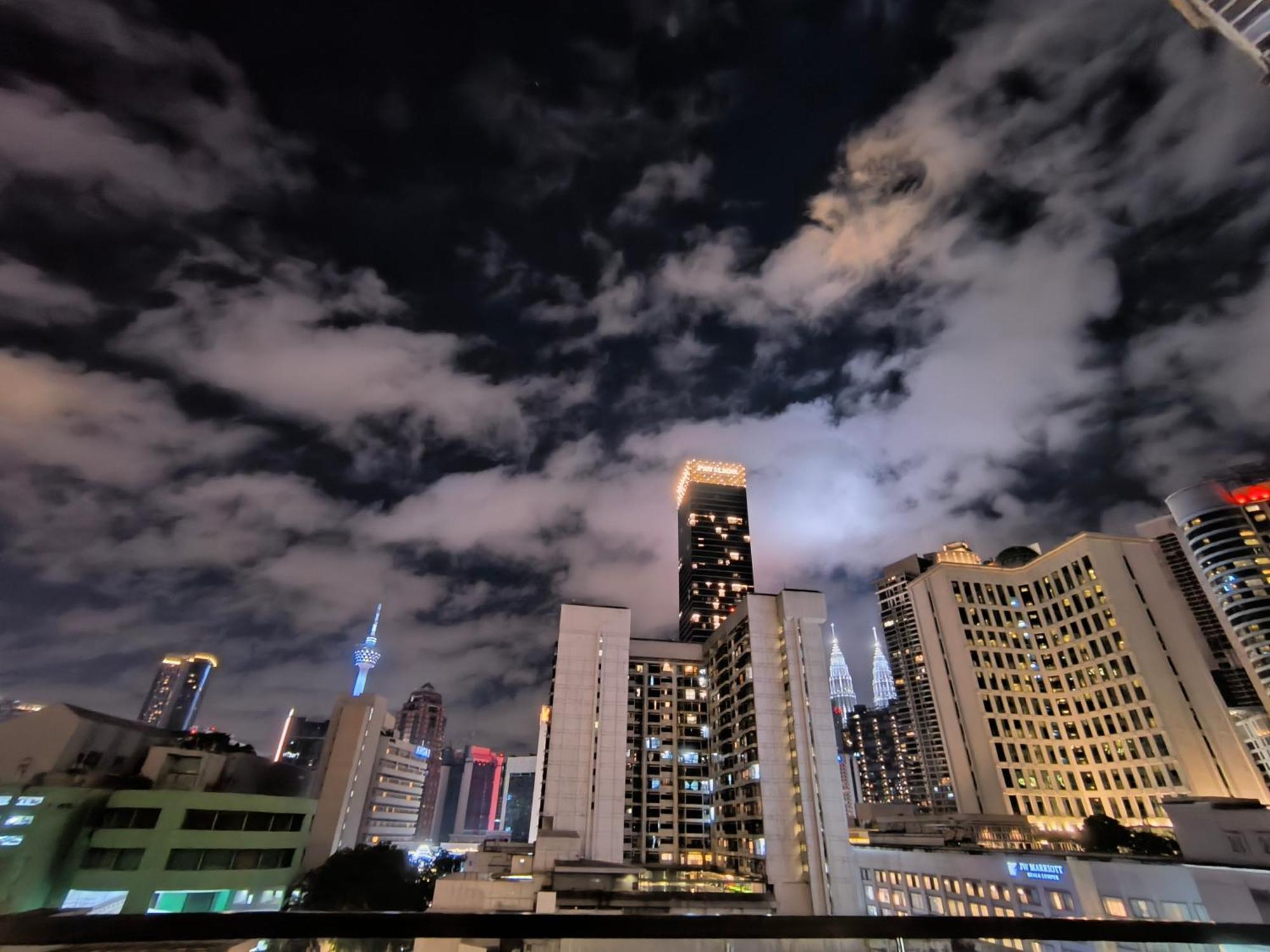 Axon Apartment Bukit Bintang At Kl Kuala Lumpur Luaran gambar