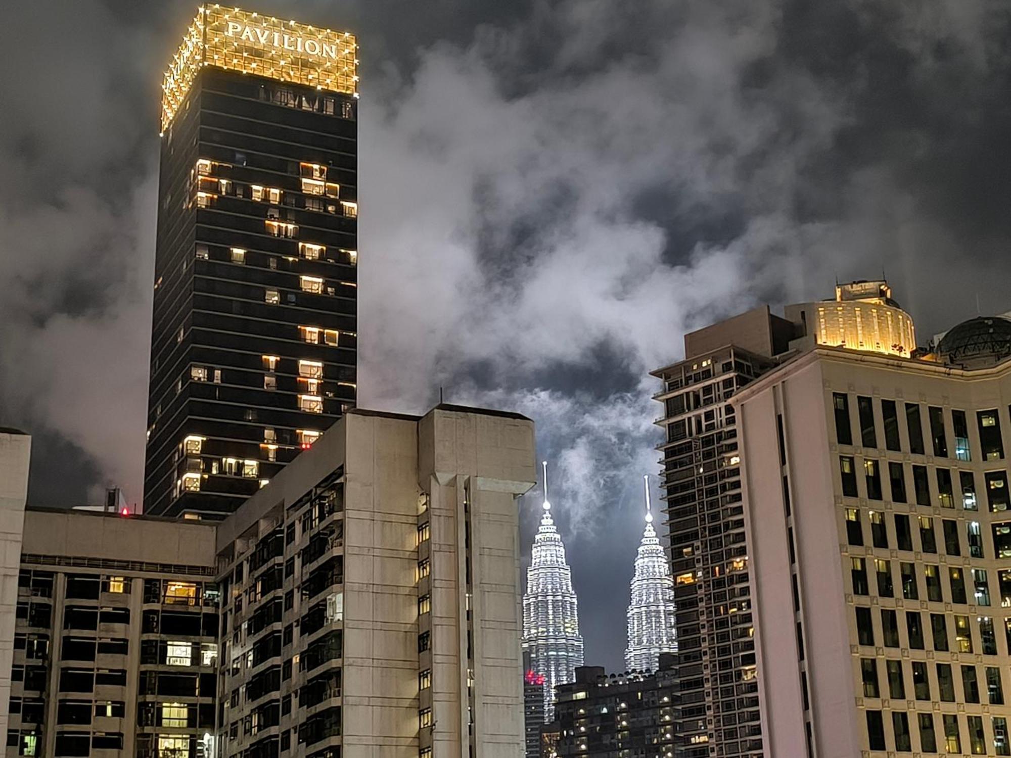 Axon Apartment Bukit Bintang At Kl Kuala Lumpur Luaran gambar
